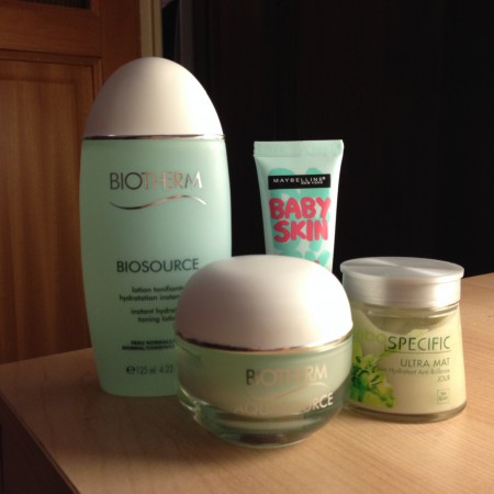 Ma routine matinale pour une belle peau